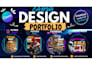 design professional canva flyers and posters